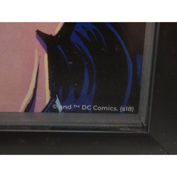 Wonder Woman DC Comics 3D Print Glass Framed Wall Picture Decoration - Picture 5 of 7